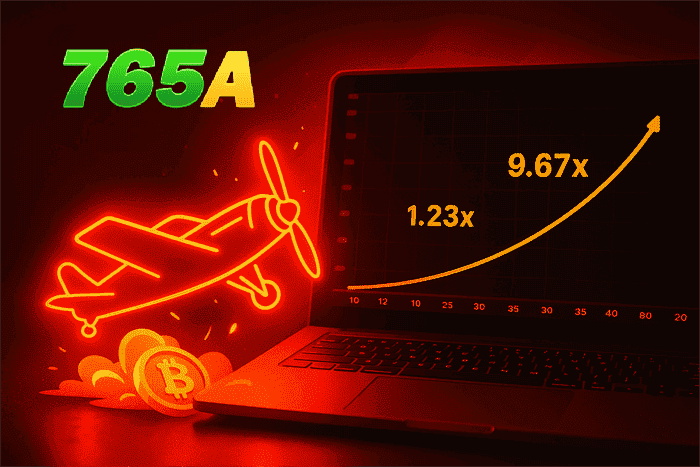 Jogue Crash na 765A!