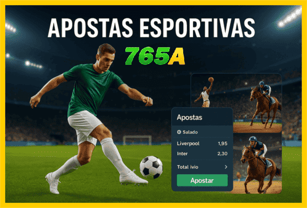 765A Esporte - Apostas Esportivas com Odds Altas